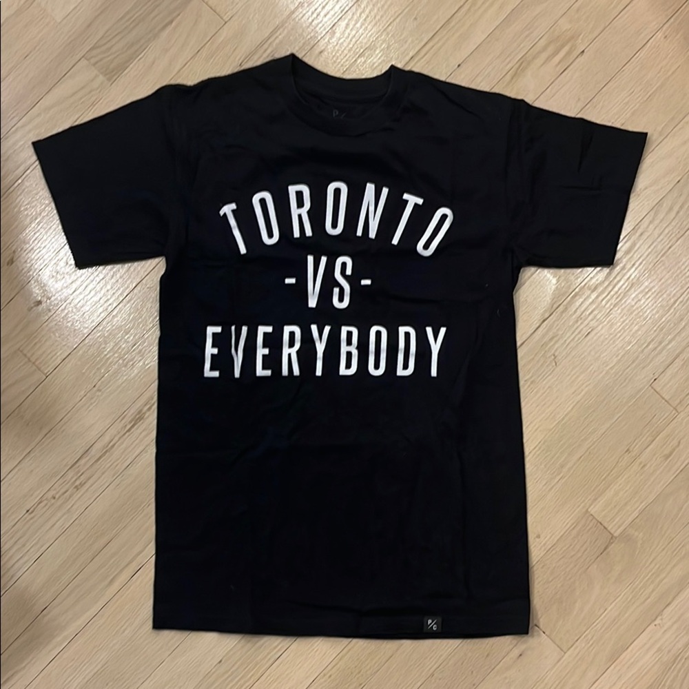 Collectors Item: Black Toronto vs Everybody T-Shirt